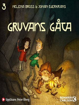 cover image of Gruvans gåta